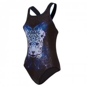 Maru Vee Back Swimsuit Ladies - Blue eyes