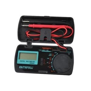 Faithfull Pocket Portable Multimeter
