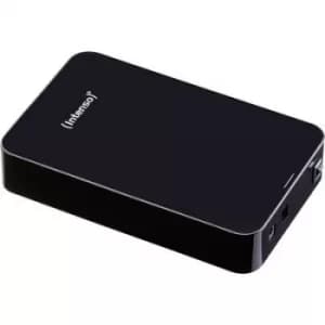 Intenso Memory Center 6 TB 3.5 external hard drive USB 3.2 Gen 1 (USB 3.0) Black 6031514