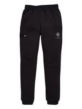 Boys, Columbia Boys Logo Jogger - Black Size M 11-12 Years