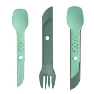 UCO Switch Spork Utensil Set Camp Green
