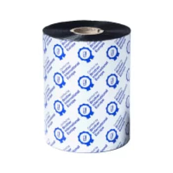 Brother BRP-1D600-110 Original Standard Resin Thermal Transfer Black Ink Ribbon 110mm x 600m - 6 Pack