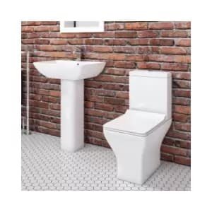 Austin Toilet and Basin Suite