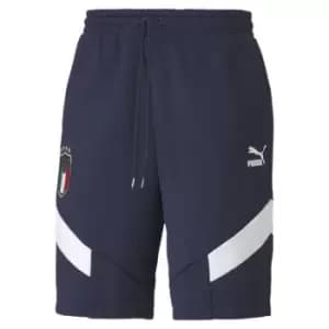 Puma FIGC Iconic Shorts Mens - Blue