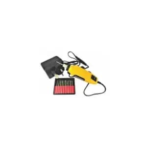 Mini Engraving Engraver Kit Craft Glass Ceramic Metal Machine Drill Tool Sl205