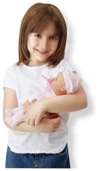 Melissa and Doug Jenna 12" Doll.