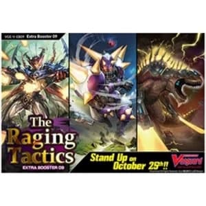 CardFight Vanguard TCG: The Raging Tactics Extra Booster Box (12 Packs)