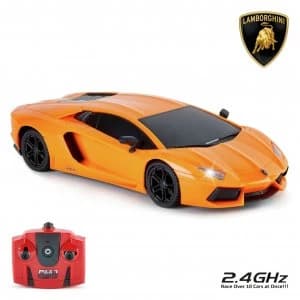 Lamborghini Aventador Remote Control Car 1:24 Orange 2.4Ghz