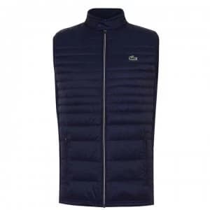 Lacoste Logo Gilet - Navy
