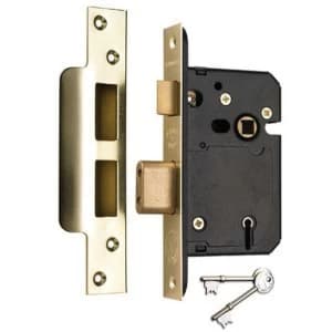SECUREFAST SKS2 and SKS3 BS3621 5 Lever Front Door Sashlock