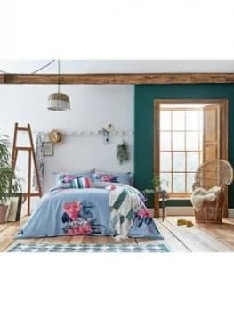 Joules Cornish Floral Duvet Cover Set