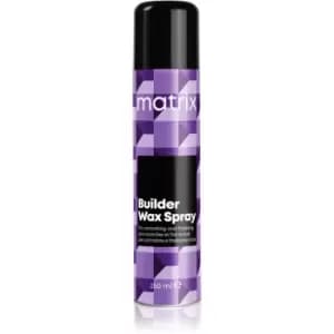 Matrix Builder Wax Spray hair styling wax in spray 250ml
