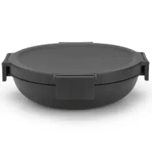 Brabantia Make & Take Lunch Bowl Dark Grey