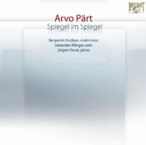 Arvo Part Spiegel Im Spiegel by Arvo Part CD Album
