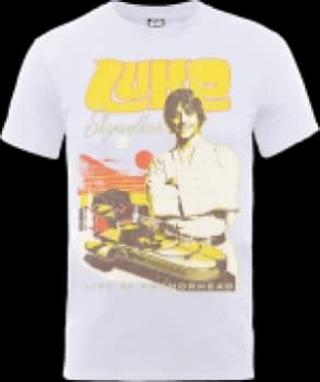 Star Wars Luke Skywalker Rock Poster T-Shirt - White - L