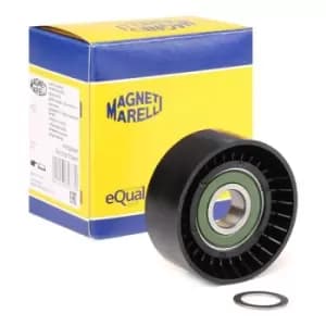 MAGNETI MARELLI Tensioner Pulley BMW,ALPINA 331316170641 11287790447 Tensioner Pulley, v-ribbed belt
