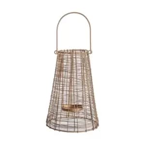 Crossland Grove Barton Lantern Small Gold 215x215x305Mm