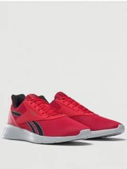 Reebok Lite 2.0, Red/Black, Size 10, Men