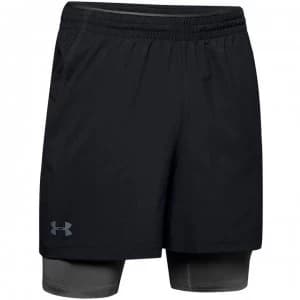 Urban Armor Gear Qualifier 2 in 1 Shorts Mens - Black
