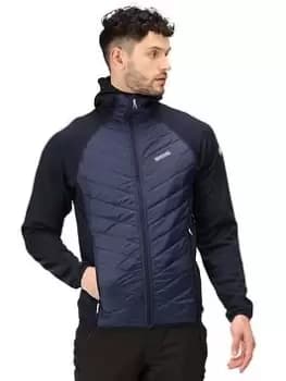 Regatta Andreson Vi Hybrid Padded Jacket, Navy, Size L, Men