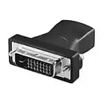 LogiLink HDMI to DVI Adapter HDMI 19-pin female DVI-D (24+1) male...