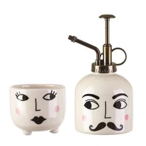 Sass & Belle Mister & Mrs Plant Set