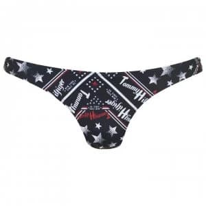 Tommy Bodywear Bandana Brazilian Bikini Briefs - Bandana Prt
