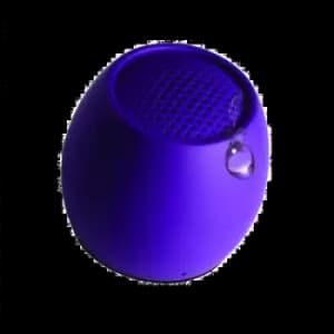 Boompods Zero Speaker Purple for Audio