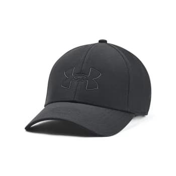 Under Armour 2022 Mens Storm Driver Black Cap - L/XL