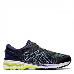 Asics GEL Kayano 26 Mens Running Shoes - Blue/Yellow