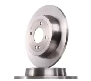 BREMBO Brake disc PRIME LINE 08.C172.10 Brake rotor,Brake discs HYUNDAI,KIA,i20 Schragheck (GB, IB),i20 ACTIVE (GB),i20 Coupe,ACCENT IV (RB)