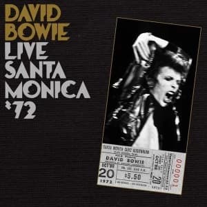 David Bowie - Live In Santa Monica '72 CD