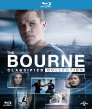 The Bourne Classified Collection Digibook