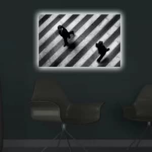 4570DACT-26 Multicolor Decorative LED Lighted Canvas Painting