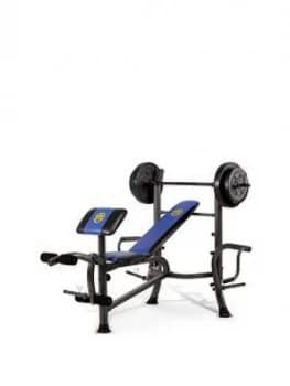 Marcy Starter Bench With 36Kg Weight Set