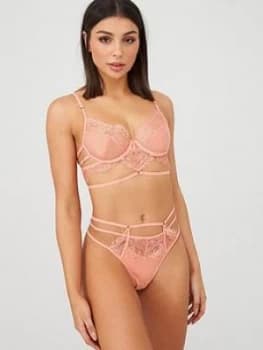 Bluebella Alexandra Thong - Terracotta