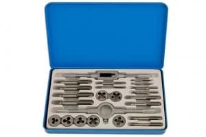 Genuine GUNSON 77123 Whitworth Tap & Die Set - 23pc - Ideal for classic cars