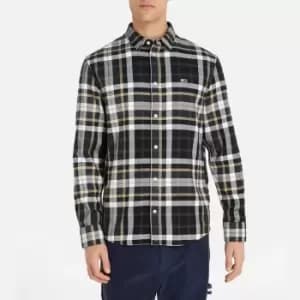 Tommy Jeans Classic Essential Checked Cotton Shirt - M