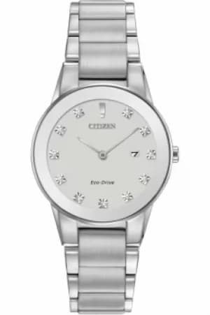 Ladies Citizen Axiom Diamond Watch GA1050-51B