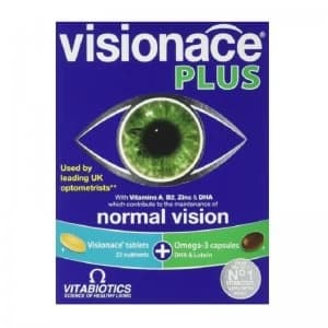 Visionace Plus Omega-3 Tablets 28 / 28 Capsules