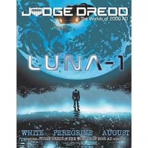 Luna 1 Judge Dredd & The Worlds of 2000 AD Roleplaying Game