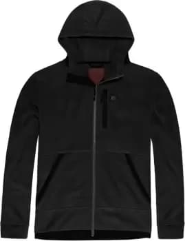 Vintage Industries Vitor Hollow Fibre Fleece Zip Hoodie, black, Size S, black, Size S