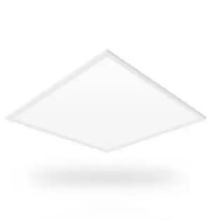 Phoebe LED Anti-Virus Ceiling Panel 36W Galanos Health Cool White 110° Low Glare White IP40