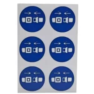 Hair Protection Must Be Worn - Sav (200 X 300MM)