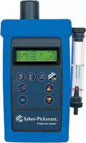 Sykes-Pickavant 32424200 5-Gas Analyser (Class1 Standard Kit) CO HC CO2 O2 NOX