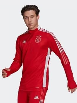 adidas Ajax Training Top 2021 2022 - Red