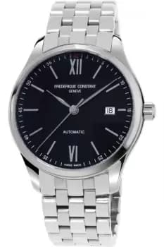 Mens Frederique Constant Index Slim Automatic Watch FC-303BN5B6B