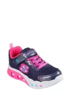 'Flutter Heart Lights Bring Sparkle' Trainers