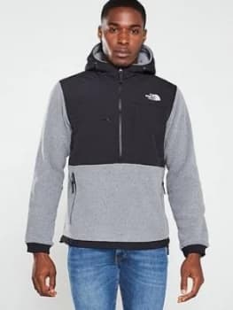 The North Face Denali II Anorak - Charcoal, Size XL, Men