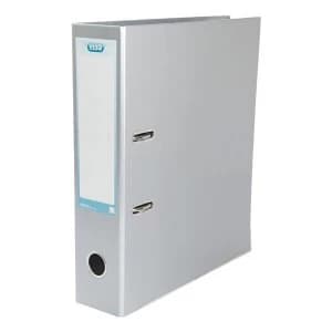 Elba Classy Lever Arch File A4 70mm Metalic Silver Ref 400021007 3 for
